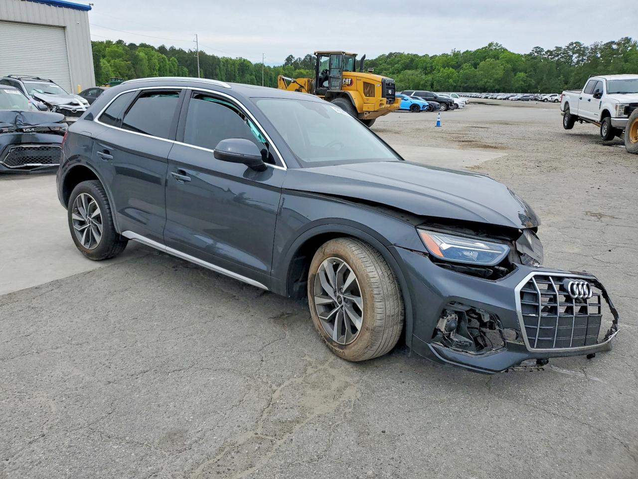 2021 AUDI Q5 PREMIUM PLUS photo 7