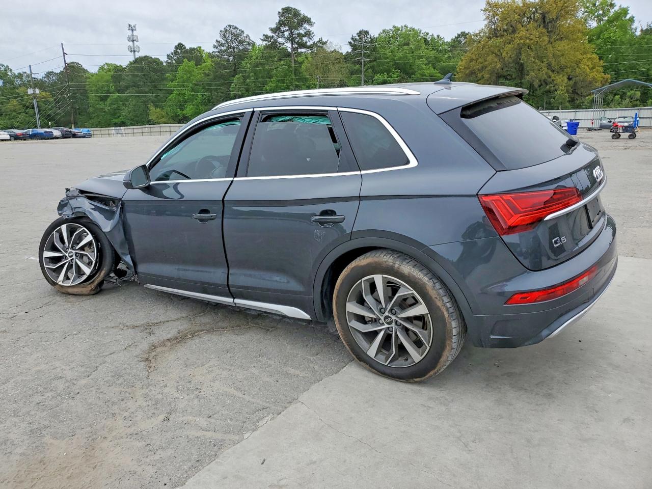 2021 AUDI Q5 PREMIUM PLUS photo 3