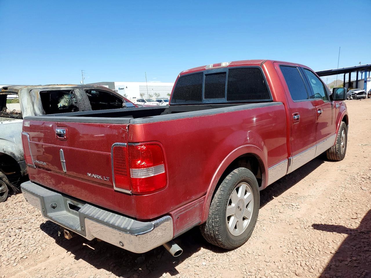 2007 LINCOLN MARK LT photo 7