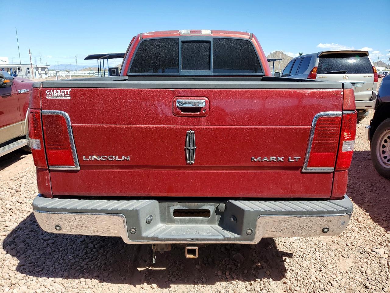 2007 LINCOLN MARK LT photo 16
