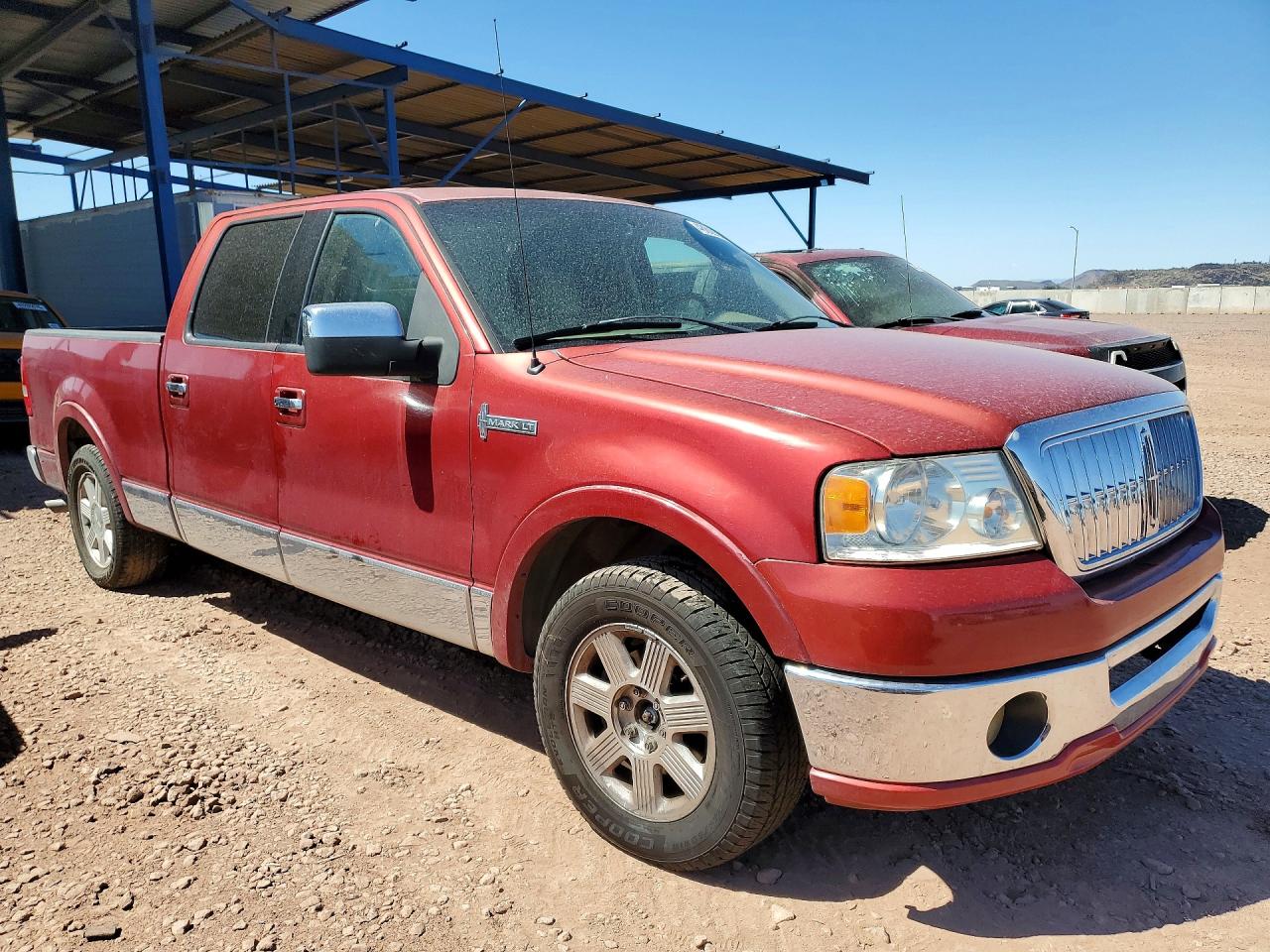 2007 LINCOLN MARK LT photo 10