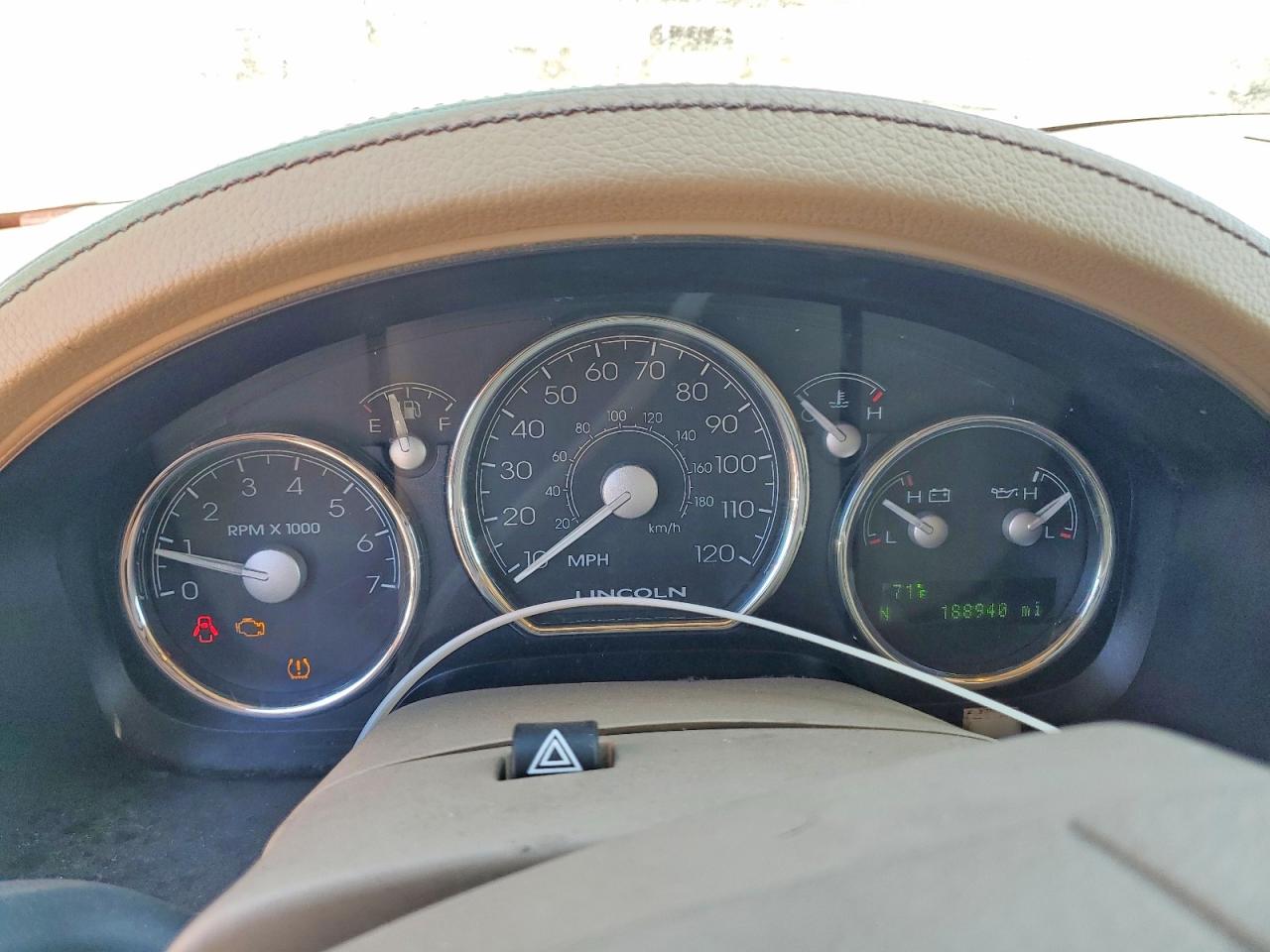 2007 LINCOLN MARK LT photo 25