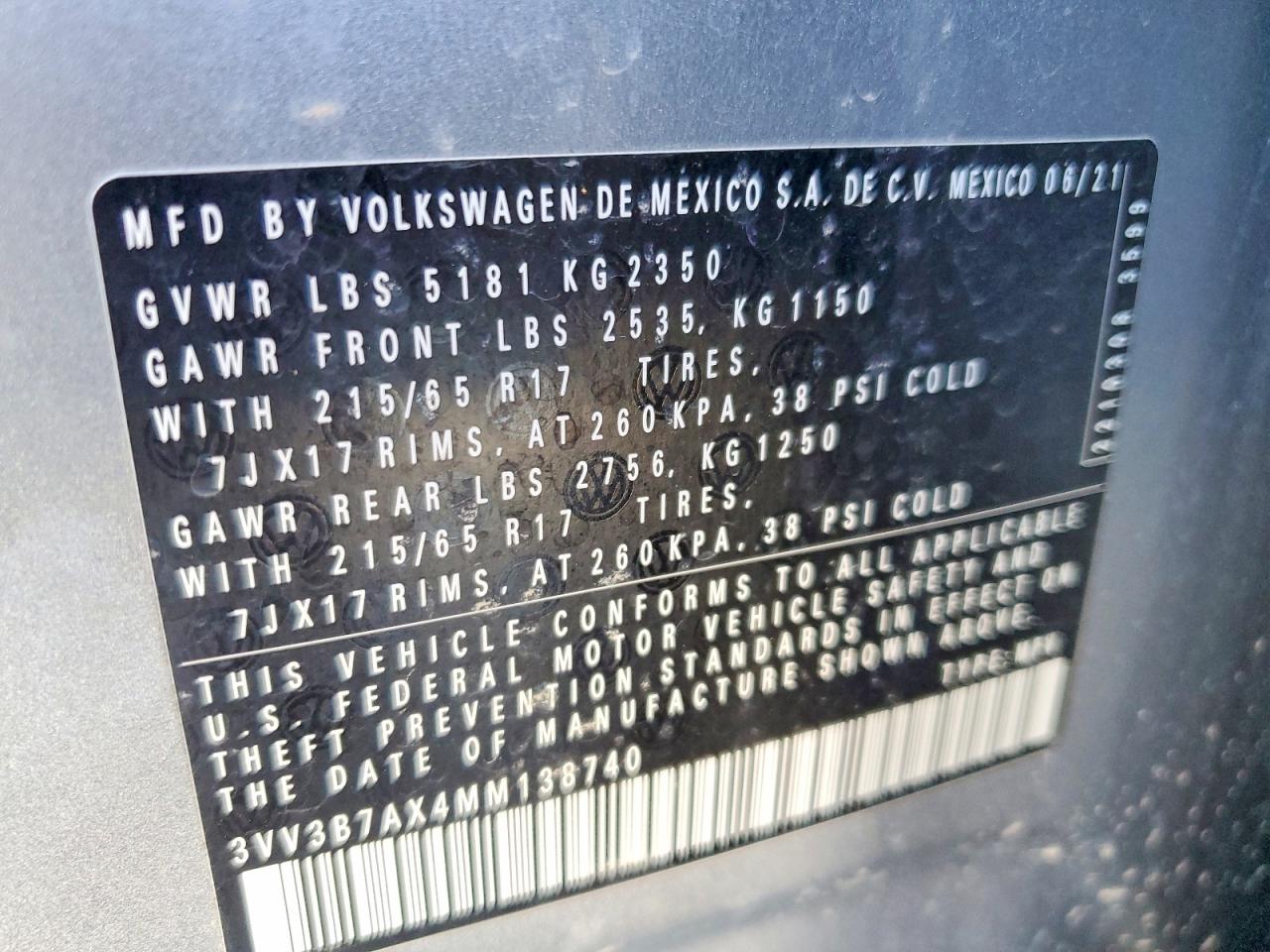 2021 VOLKSWAGEN TIGUAN SE photo 25