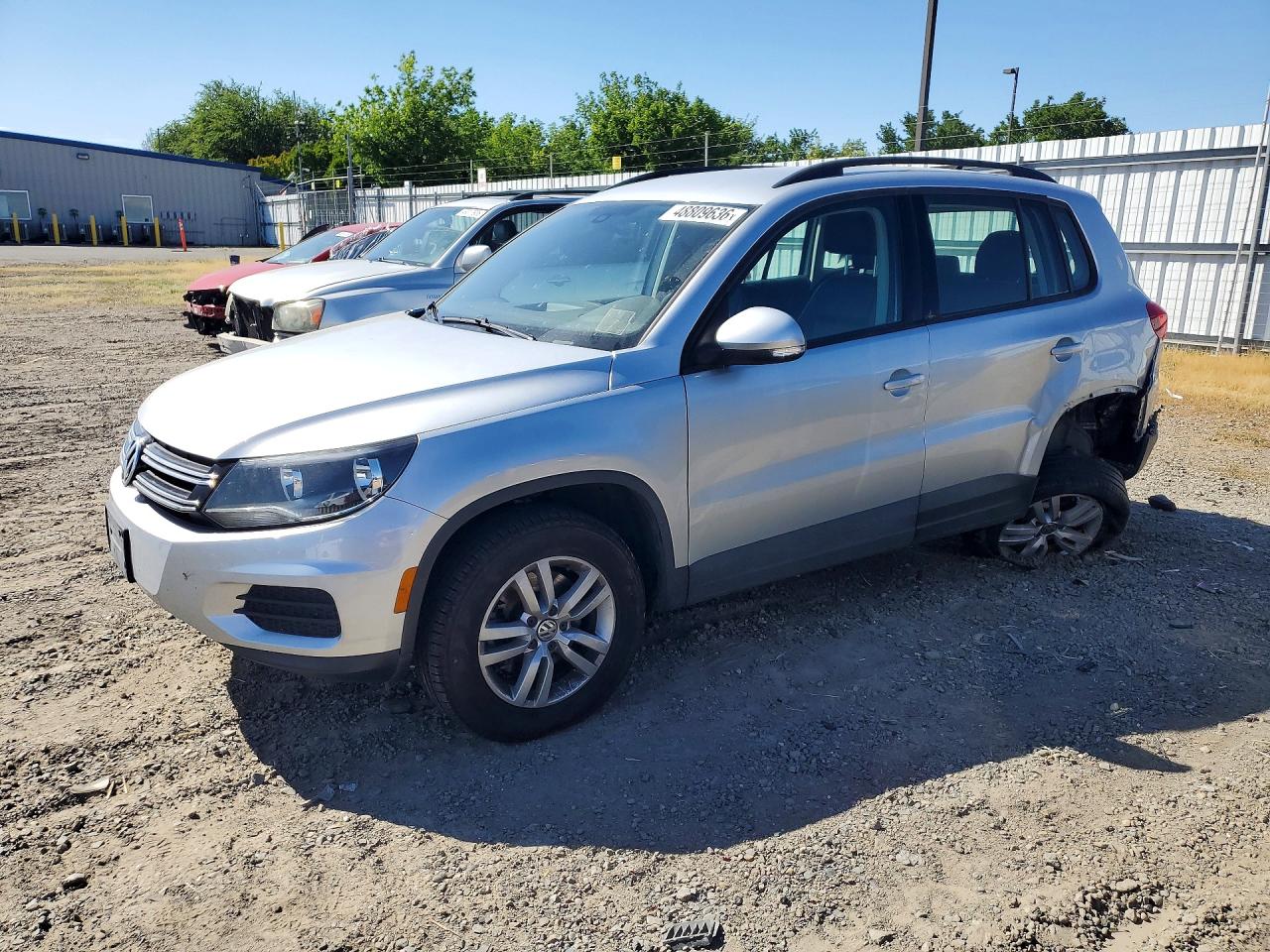 2017 VOLKSWAGEN TIGUAN