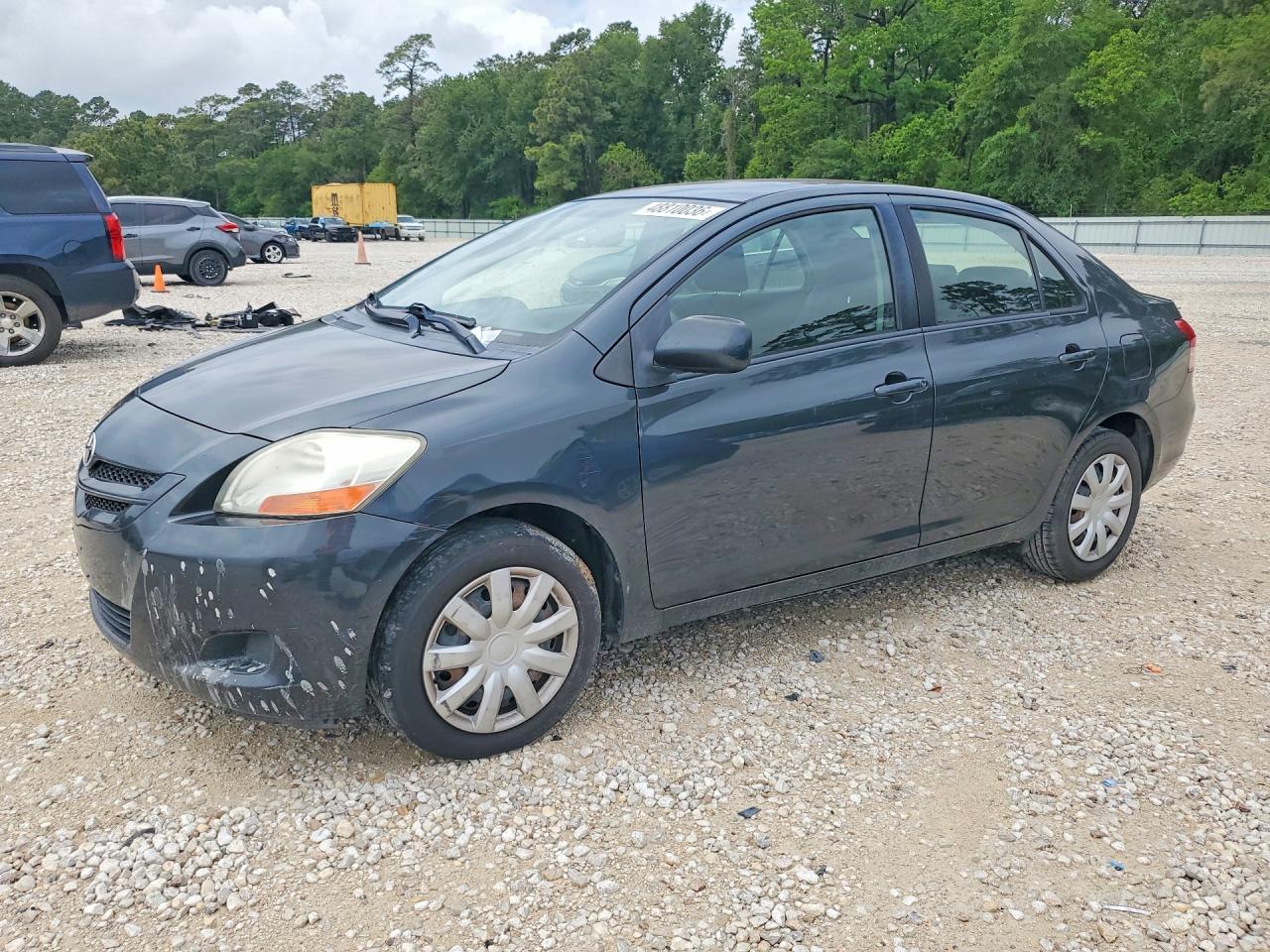 2008 TOYOTA YARIS