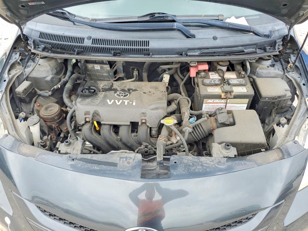 2008 TOYOTA YARIS BASE photo 11