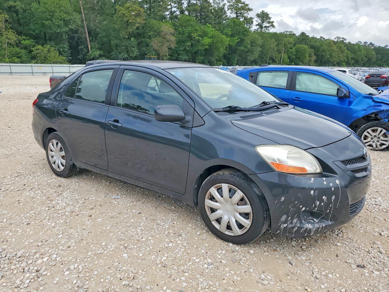 2008 TOYOTA YARIS BASE photo 4