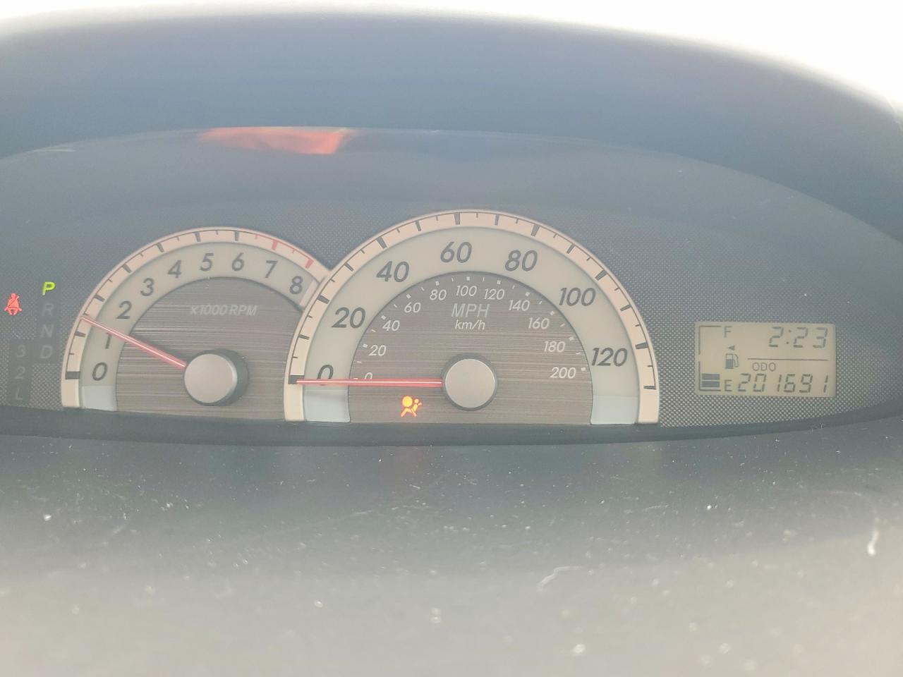 2008 TOYOTA YARIS BASE photo 9