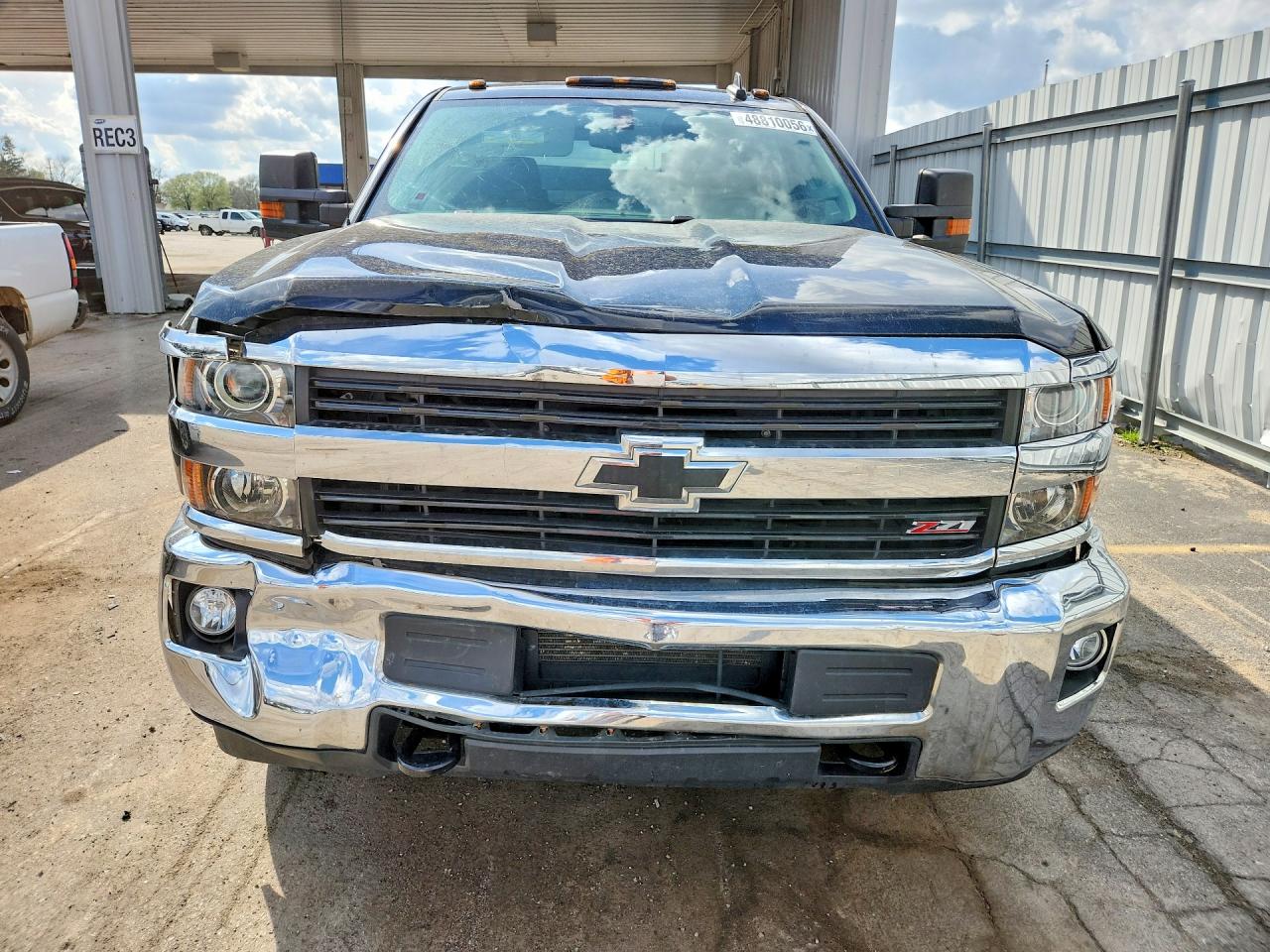 2016 CHEVROLET SILVERADO K2500 HEAVY DUTY LT photo 9