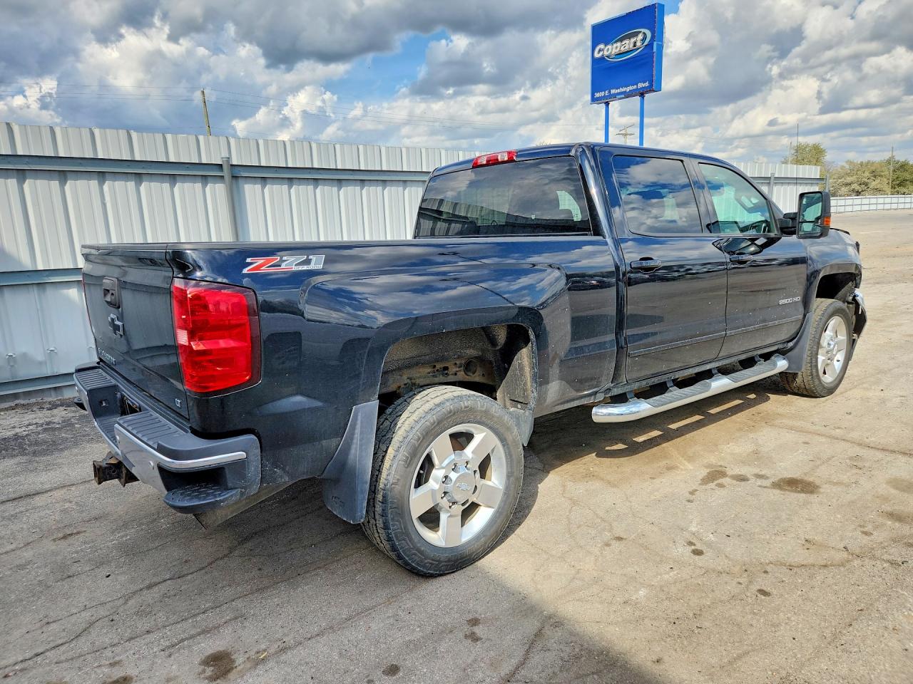 2016 CHEVROLET SILVERADO K2500 HEAVY DUTY LT photo 5