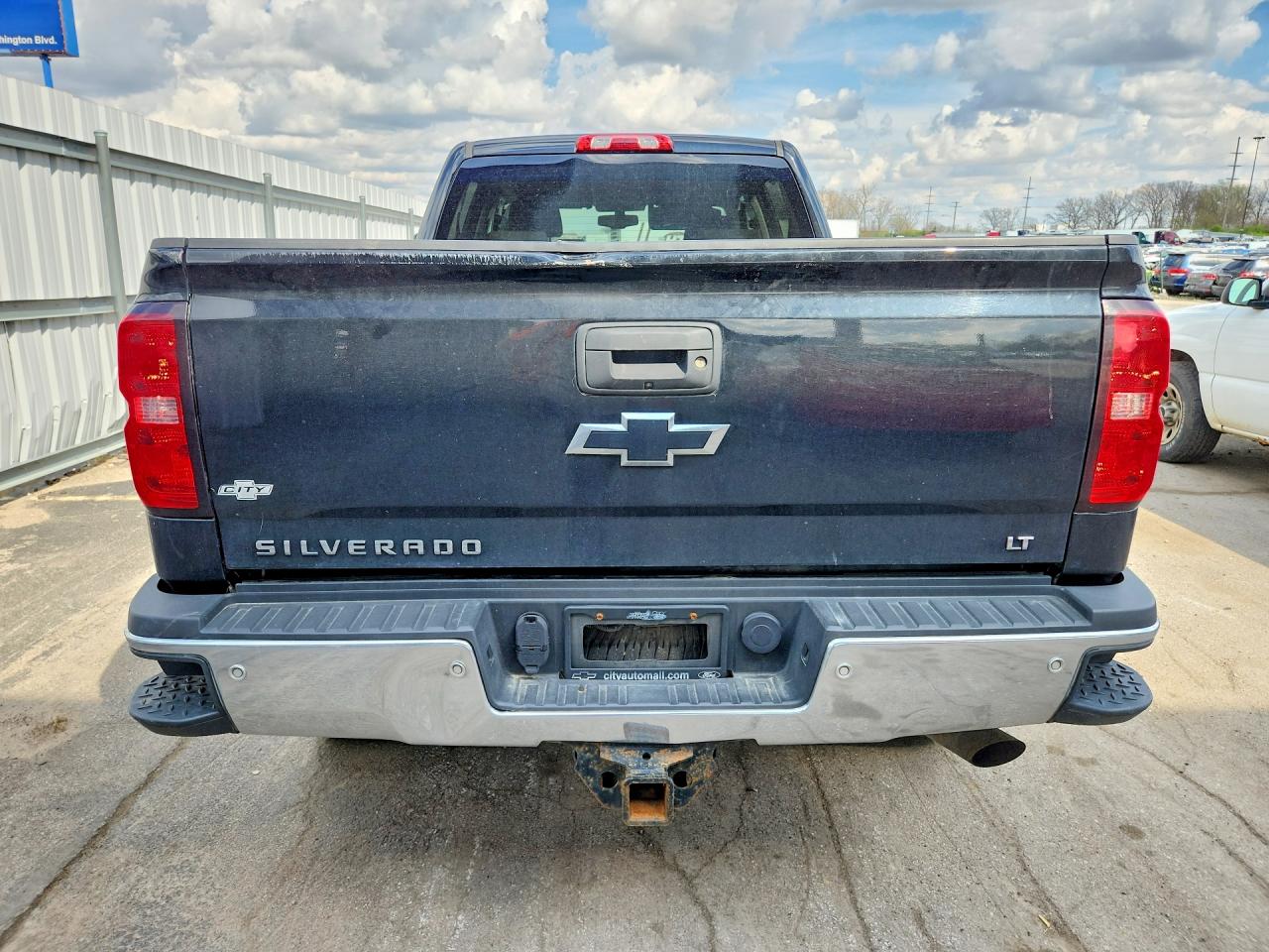 2016 CHEVROLET SILVERADO K2500 HEAVY DUTY LT photo 11