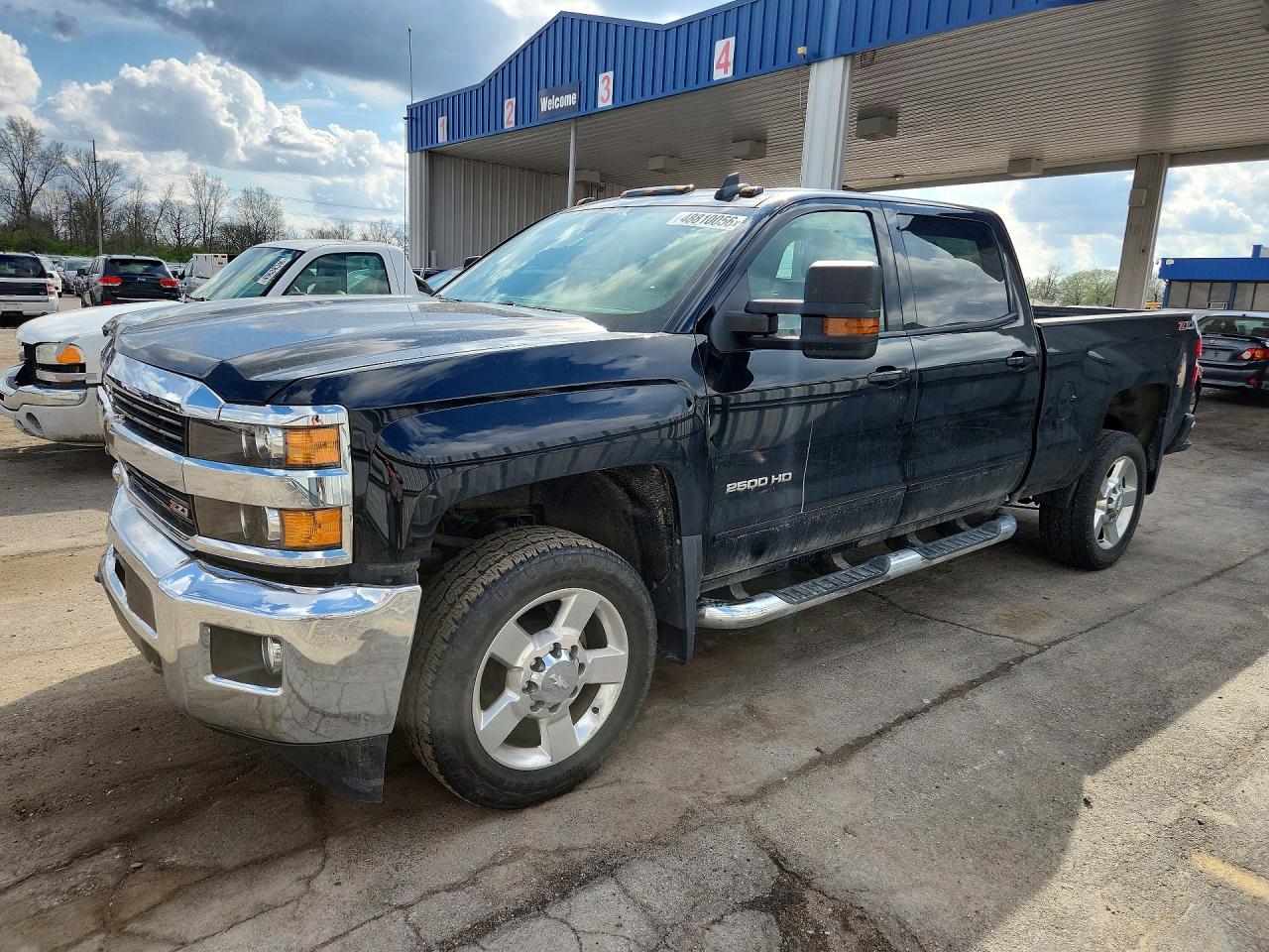 2016 CHEVROLET SILVERADO