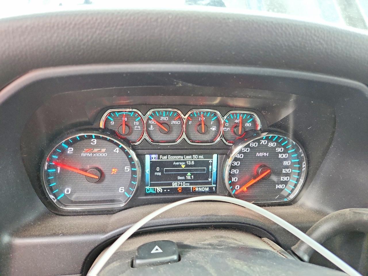 2016 CHEVROLET SILVERADO K2500 HEAVY DUTY LT photo 17