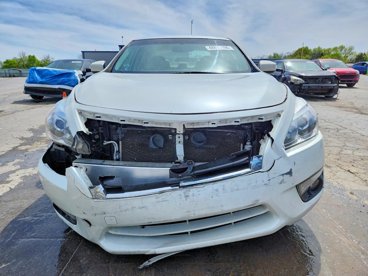 2014 NISSAN ALTIMA 2.5 photo 9
