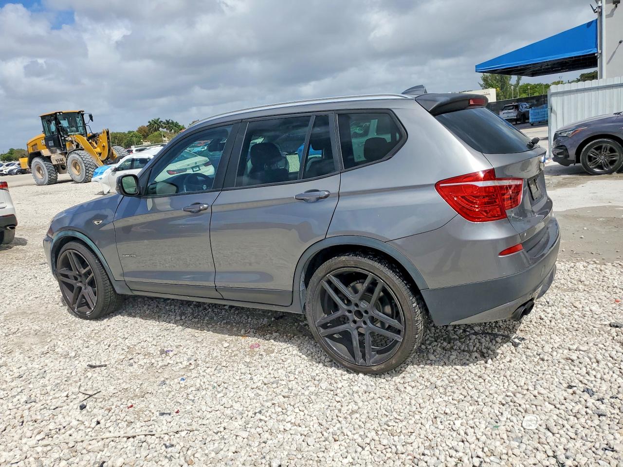 2013 BMW X3 XDRIVE28I photo 4