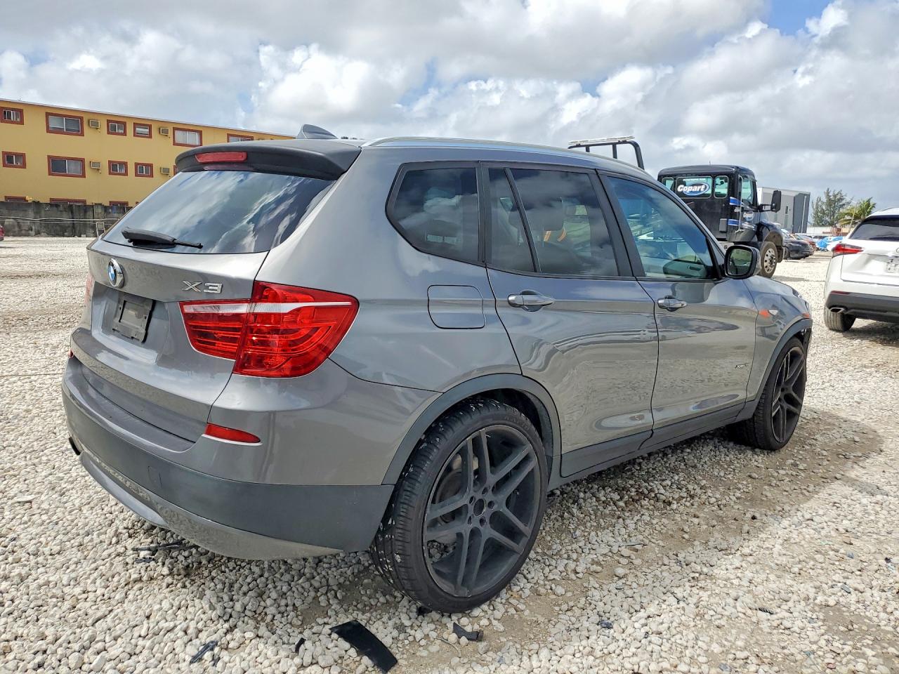 2013 BMW X3 XDRIVE28I photo 7