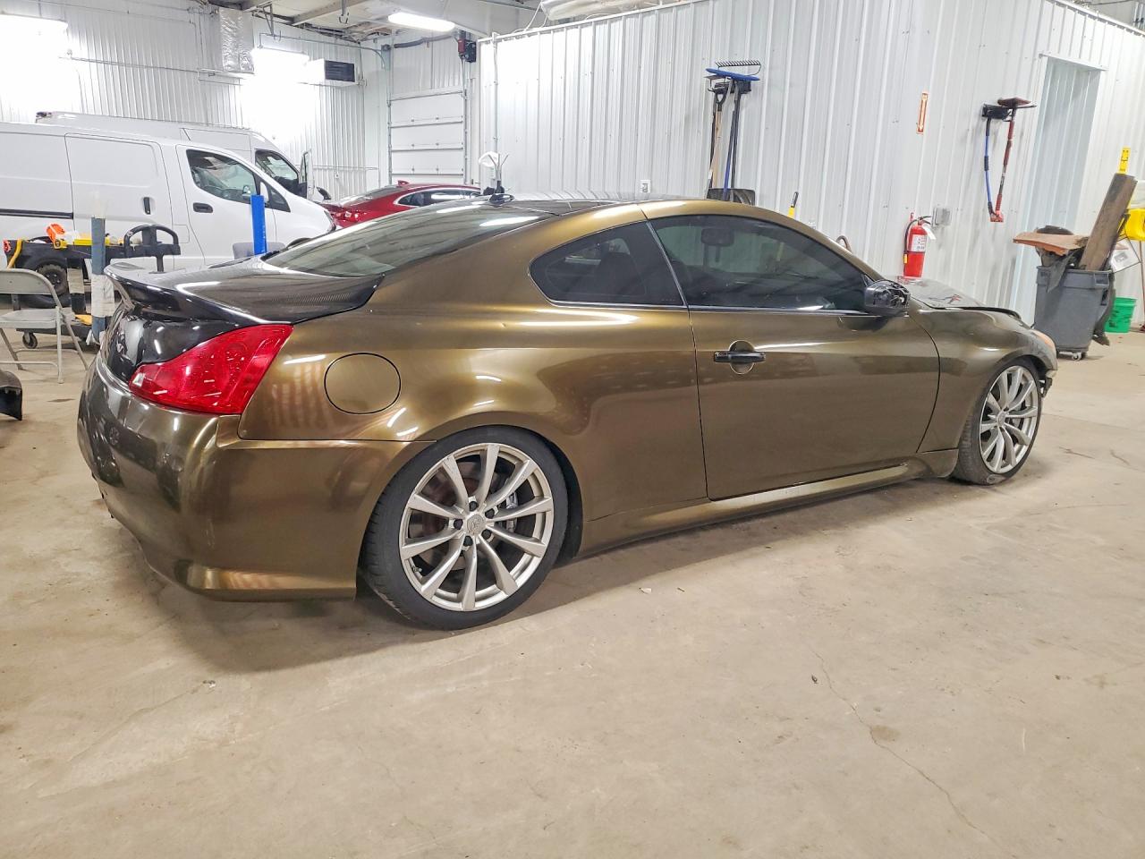 2008 INFINITI G37 BASE photo 7