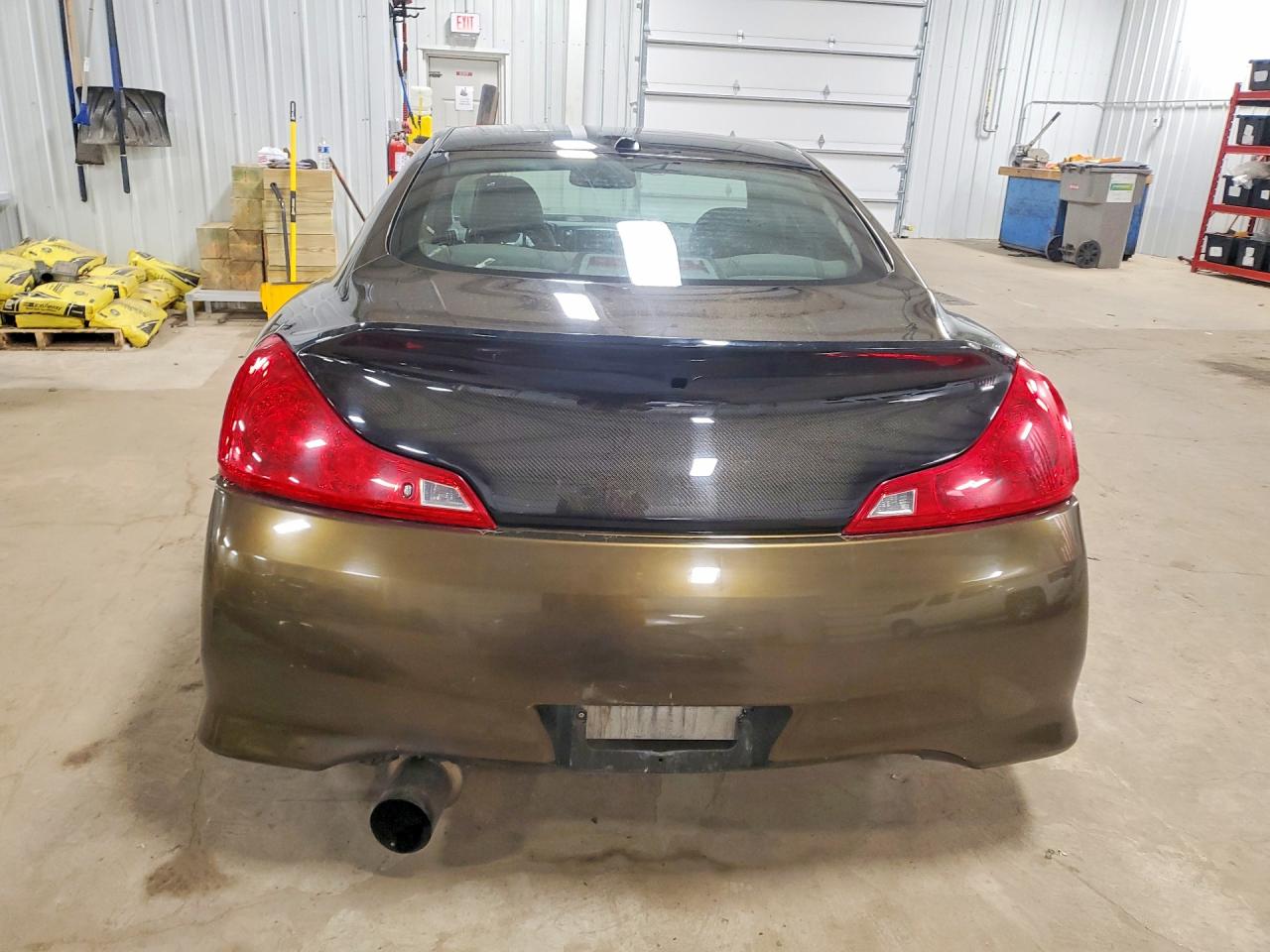 2008 INFINITI G37 BASE photo 16