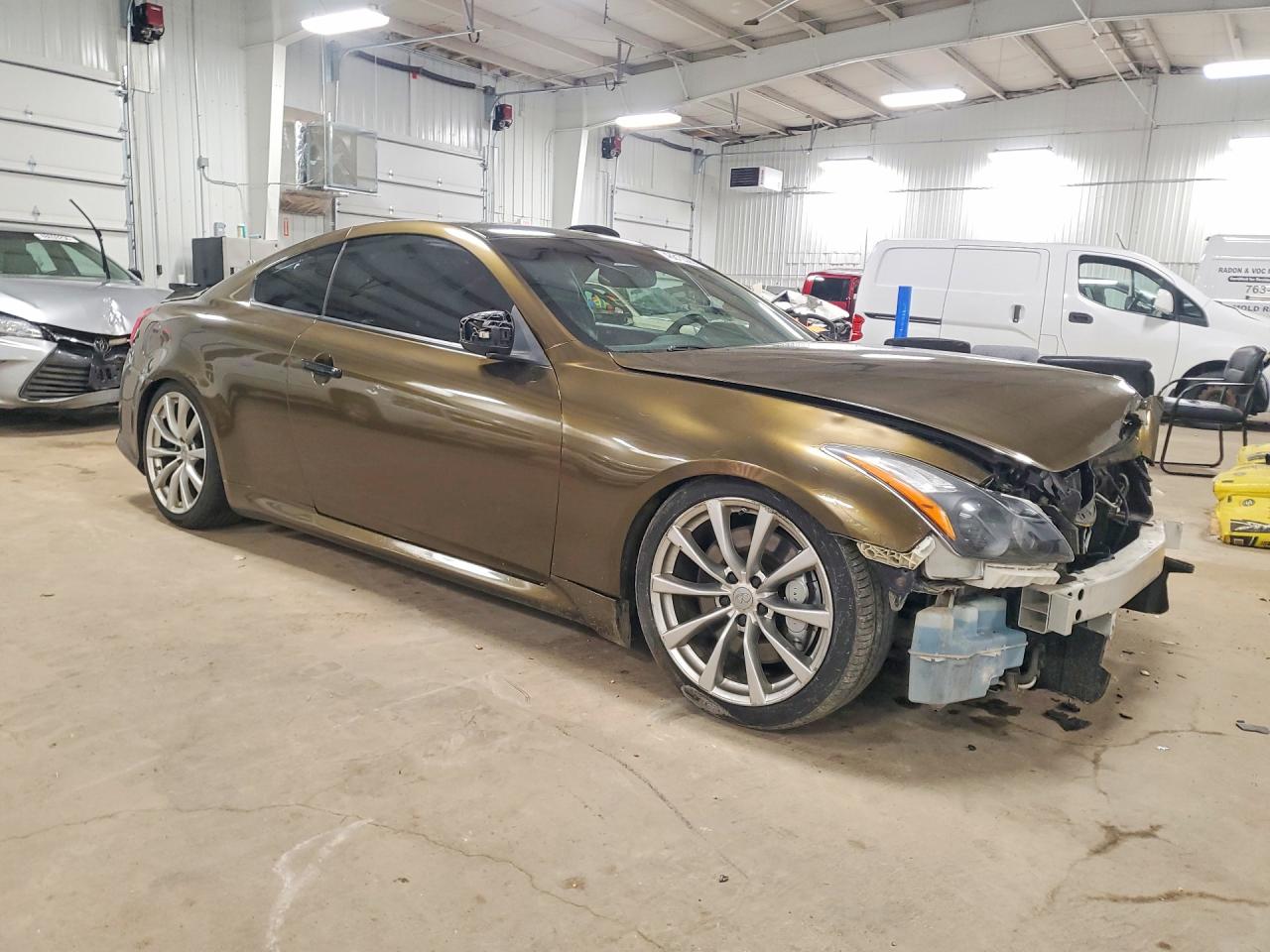 2008 INFINITI G37 BASE photo 10