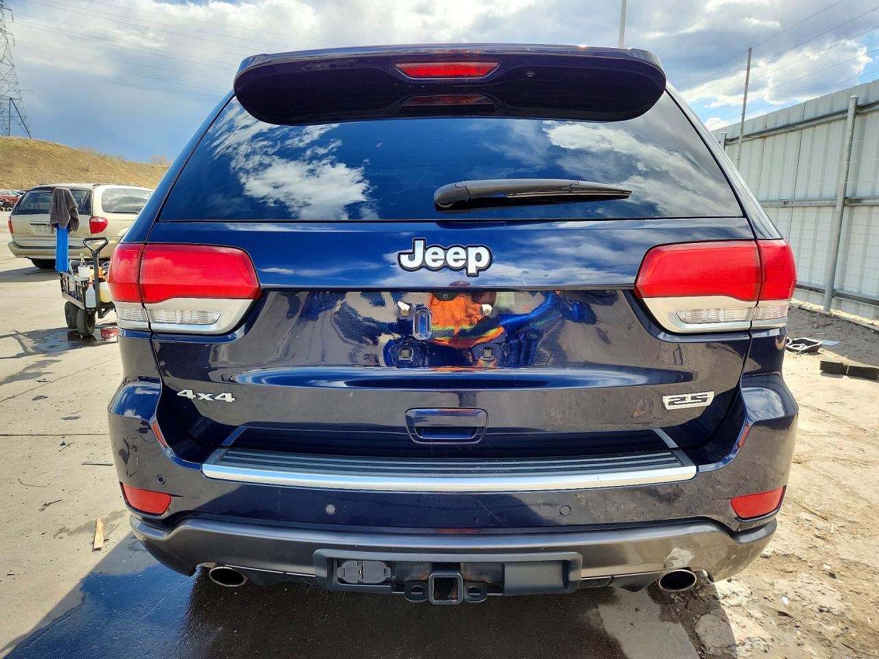 2018 JEEP GRAND CHEROKEE LIMITED photo 16