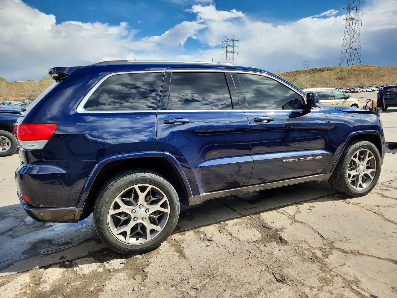 2018 JEEP GRAND CHEROKEE LIMITED photo 7