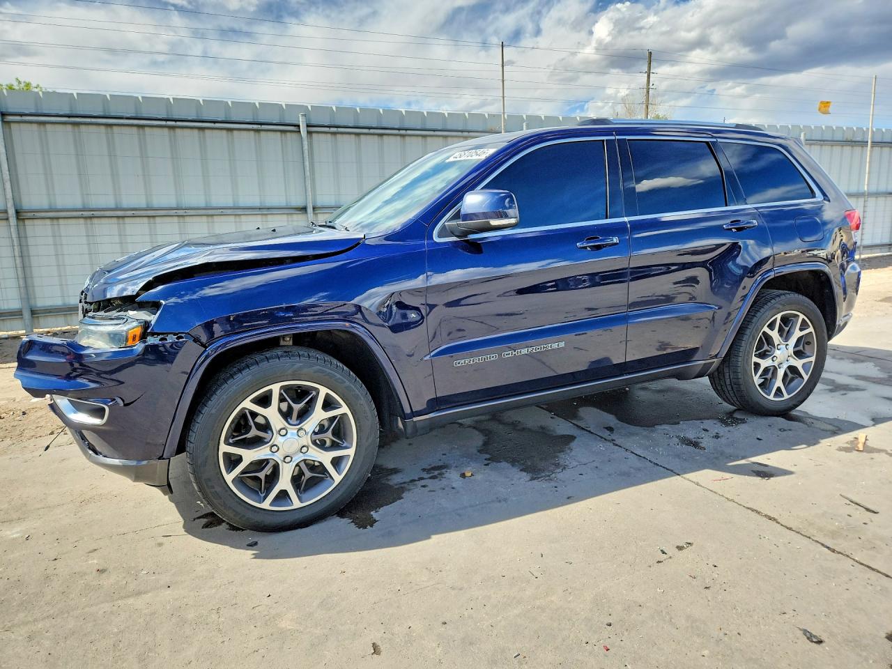 2018 JEEP GRAND CHEROKEE