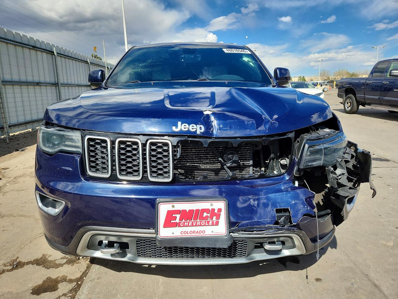 2018 JEEP GRAND CHEROKEE LIMITED photo 13