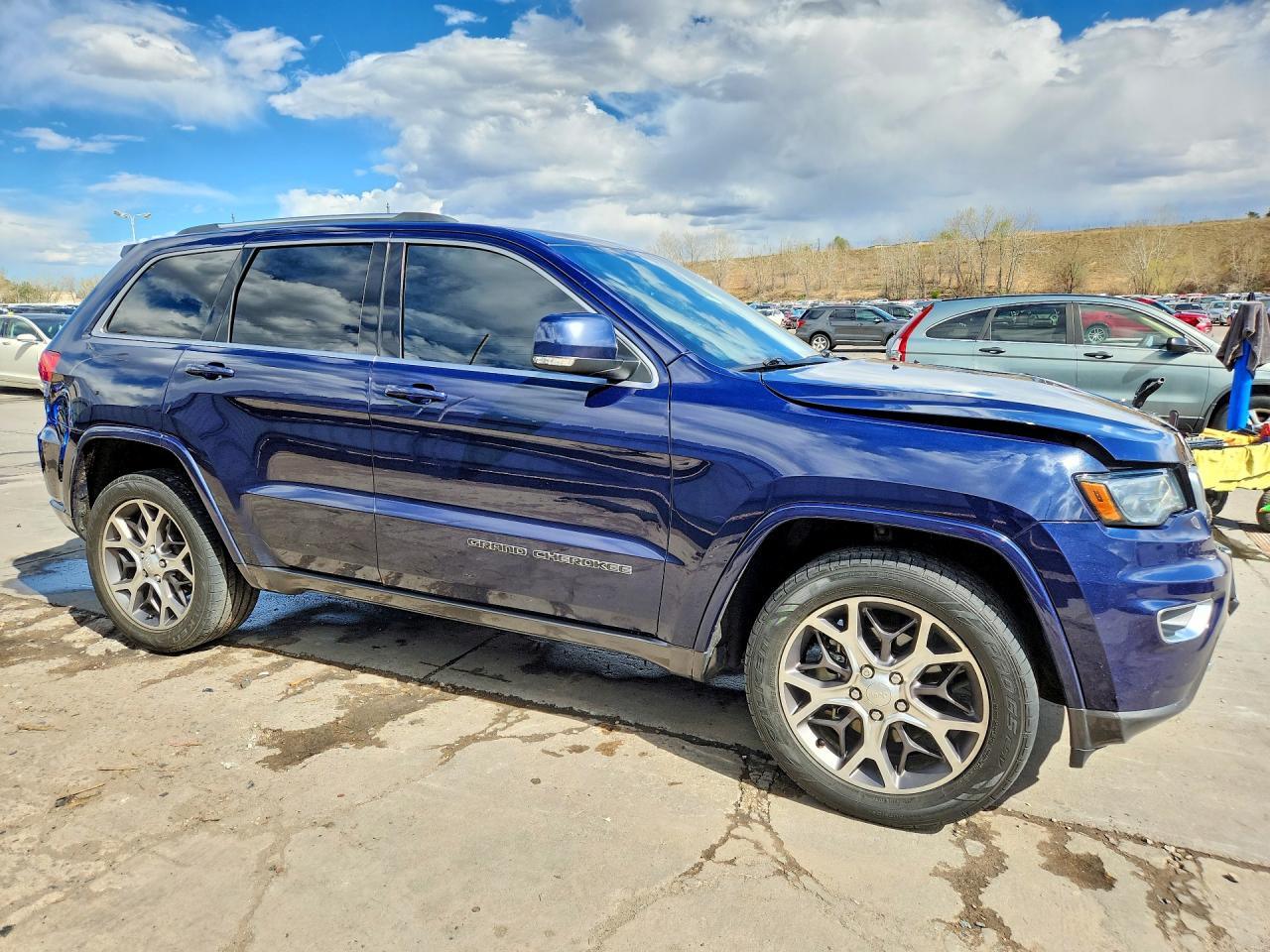 2018 JEEP GRAND CHEROKEE LIMITED photo 10