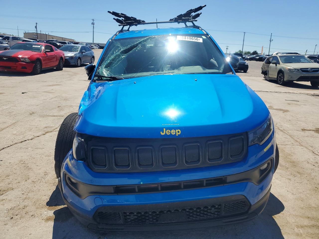 2022 JEEP COMPASS LATITUDE LUX photo 13