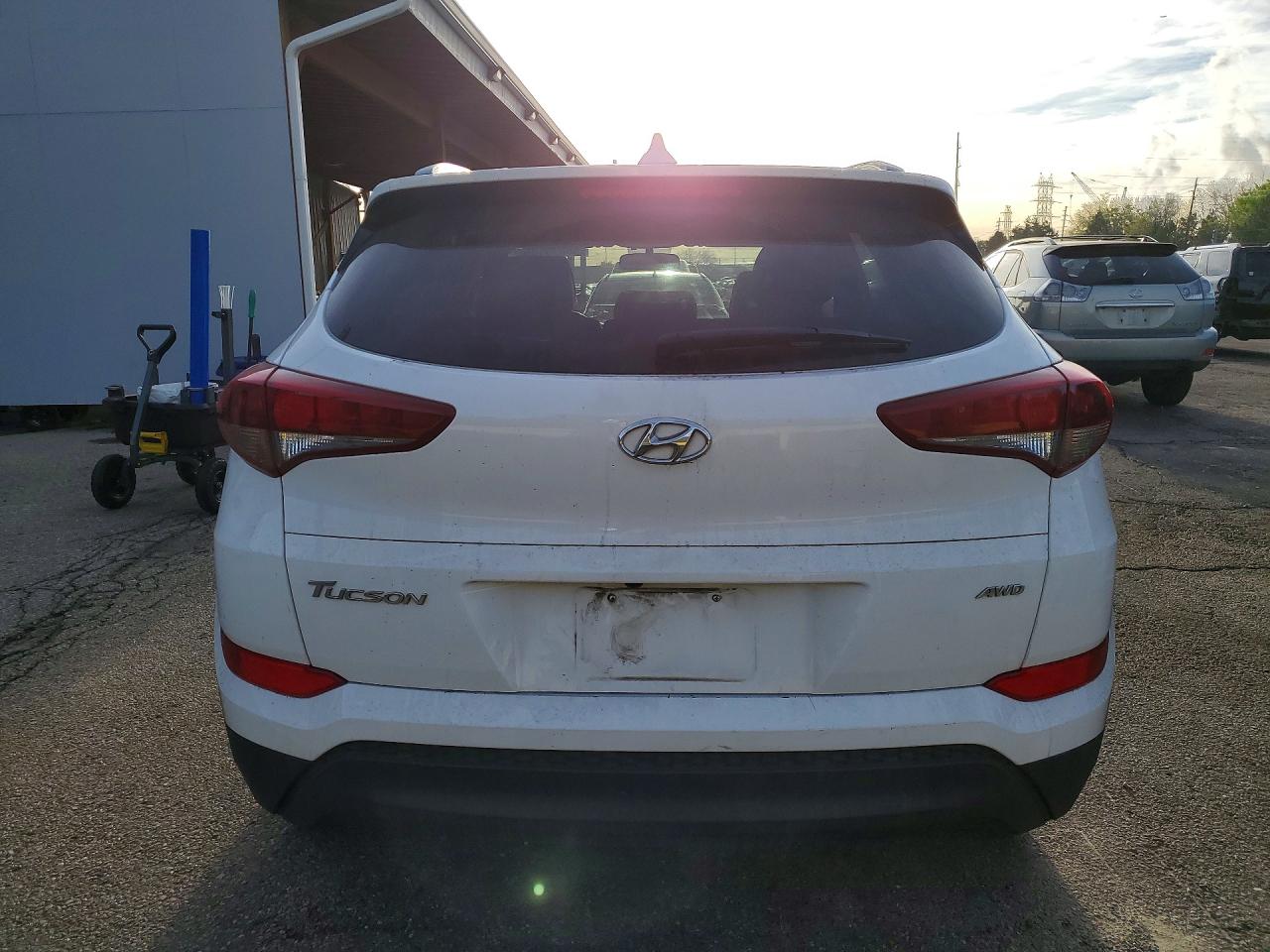 2018 HYUNDAI TUCSON SEL photo 11