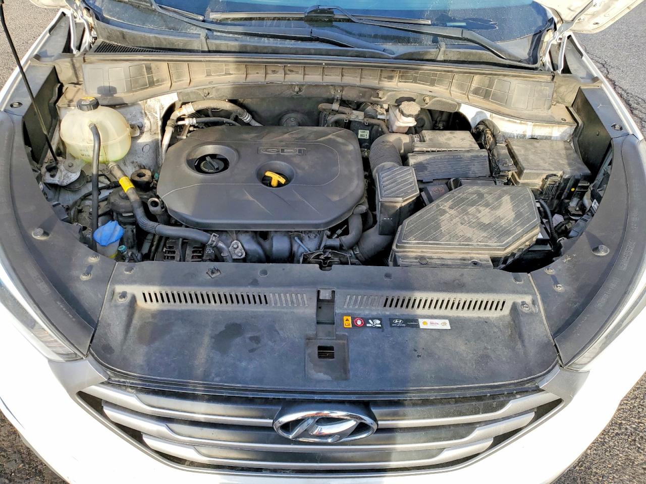 2018 HYUNDAI TUCSON SEL photo 21
