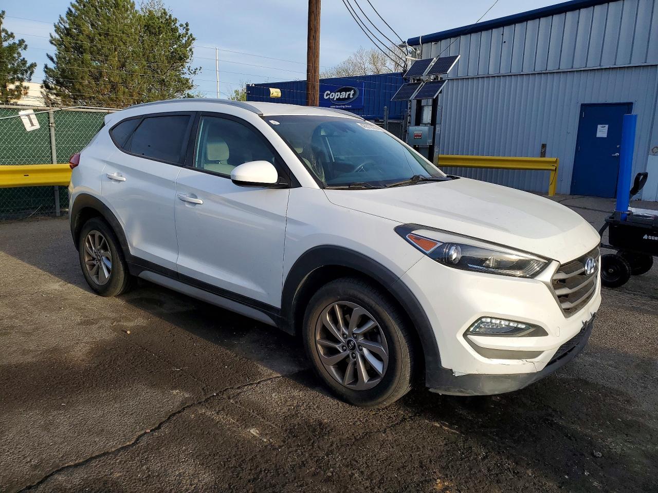 2018 HYUNDAI TUCSON SEL photo 7