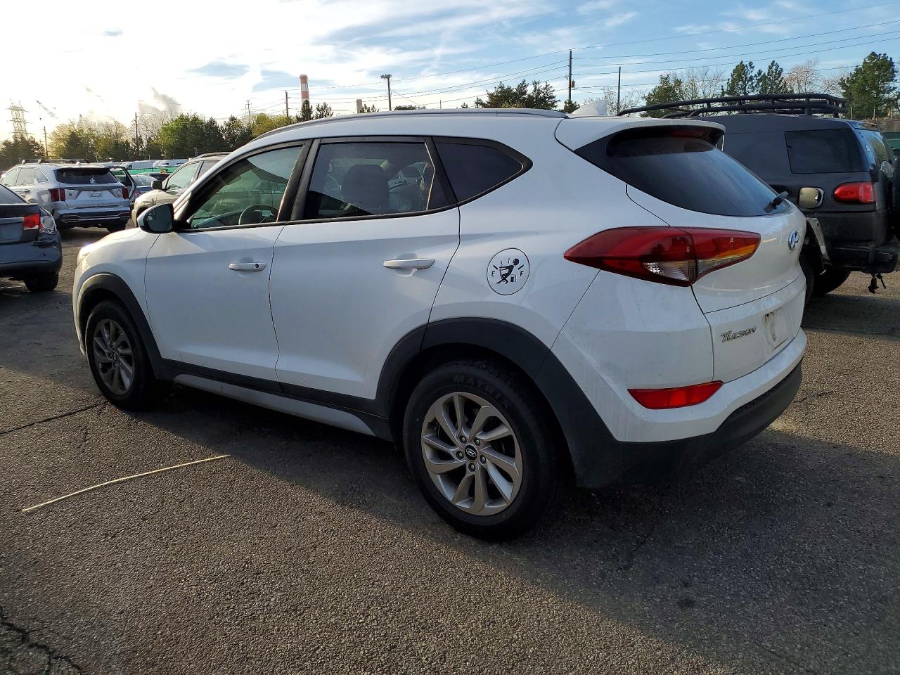 2018 HYUNDAI TUCSON SEL photo 3