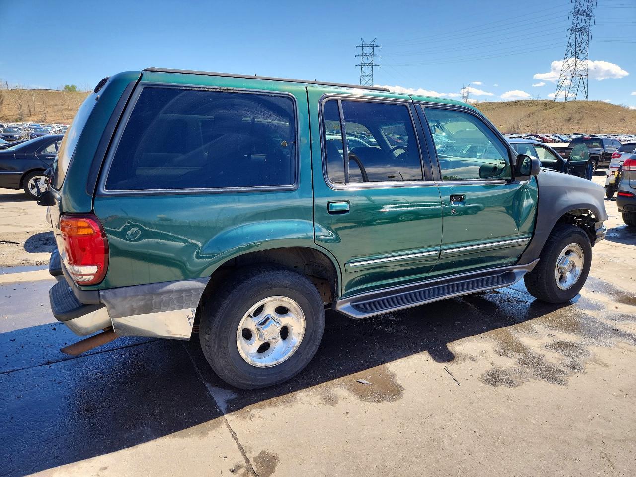2001 FORD EXPLORER XLT photo 5