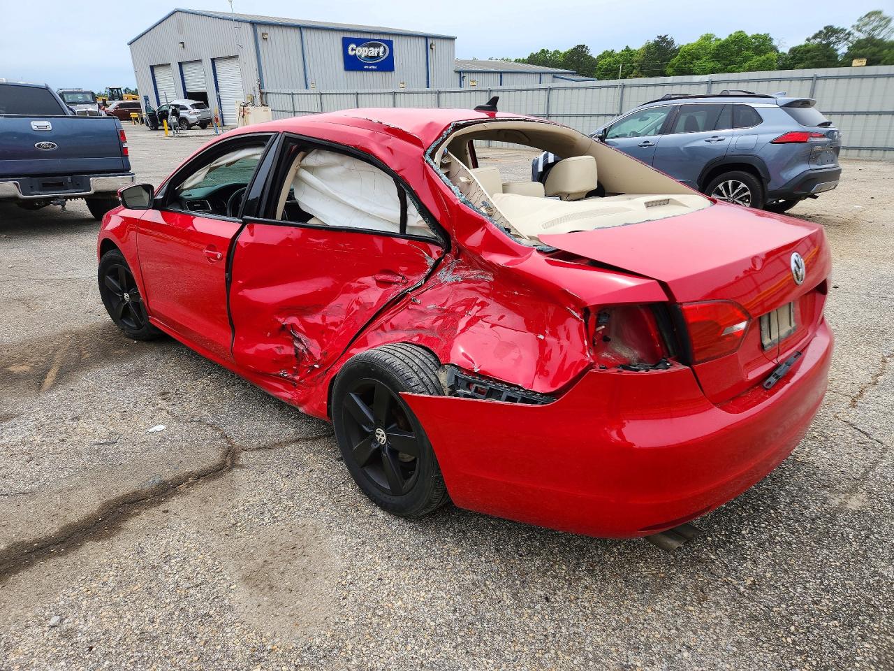 2014 VOLKSWAGEN JETTA TDI photo 3