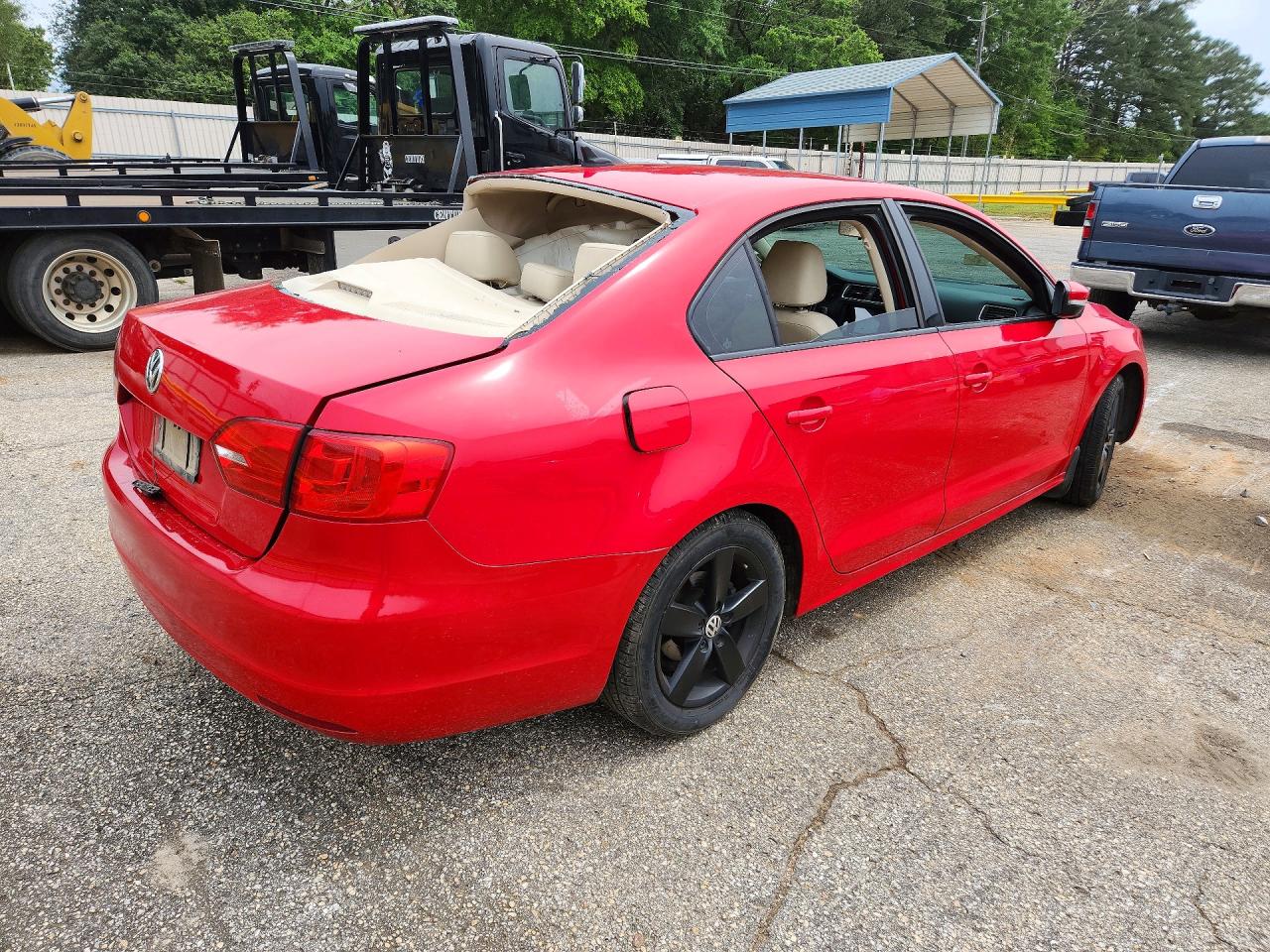 2014 VOLKSWAGEN JETTA TDI photo 5