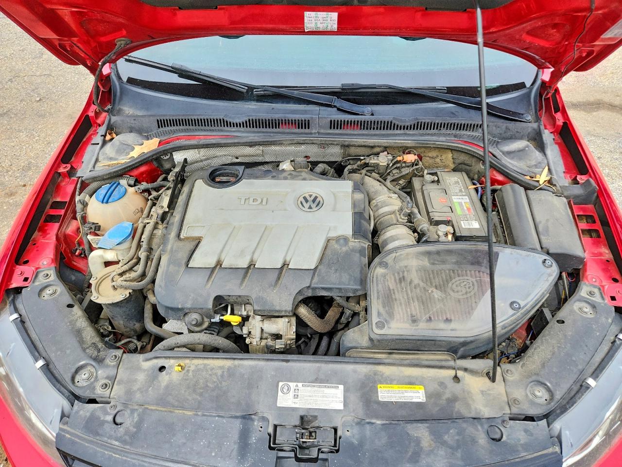 2014 VOLKSWAGEN JETTA TDI photo 21