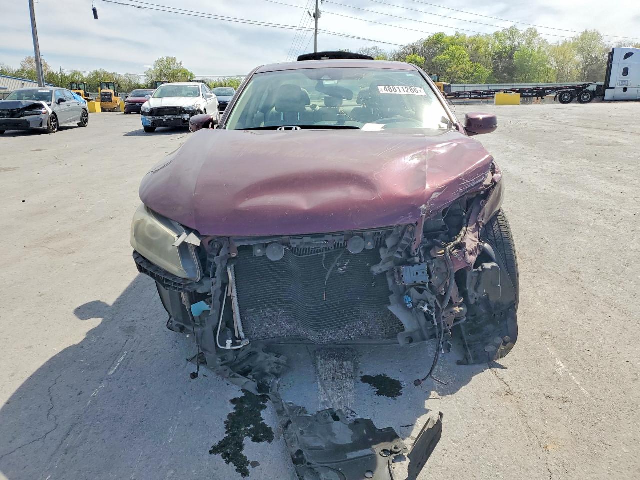 2015 HONDA ACCORD EXL photo 13