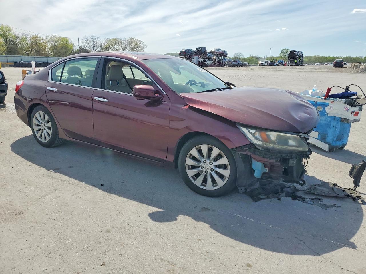2015 HONDA ACCORD EXL photo 10