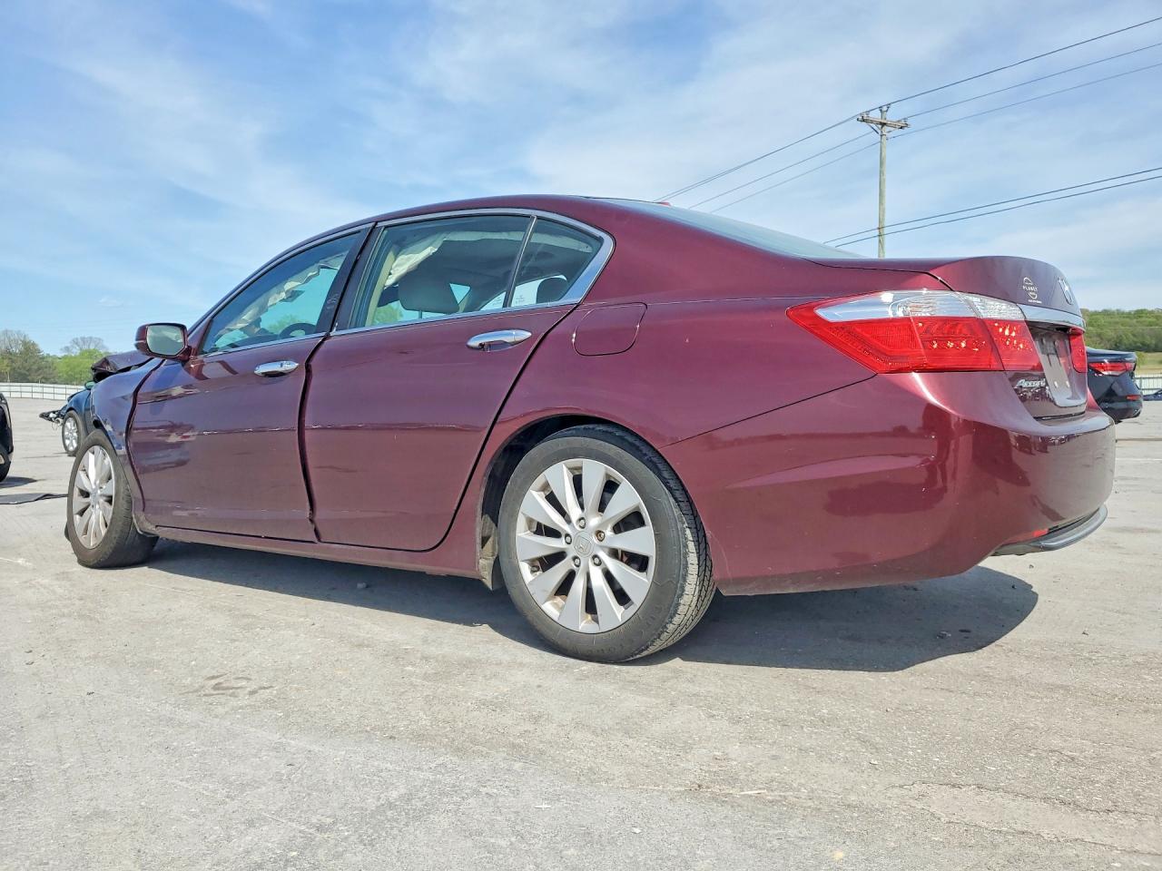 2015 HONDA ACCORD EXL photo 4