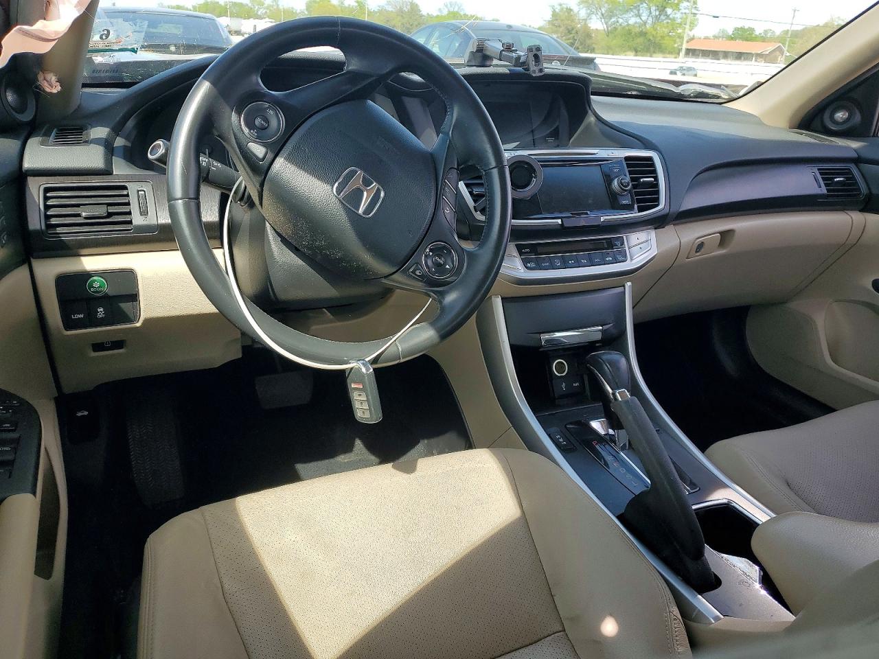 2015 HONDA ACCORD EXL photo 22