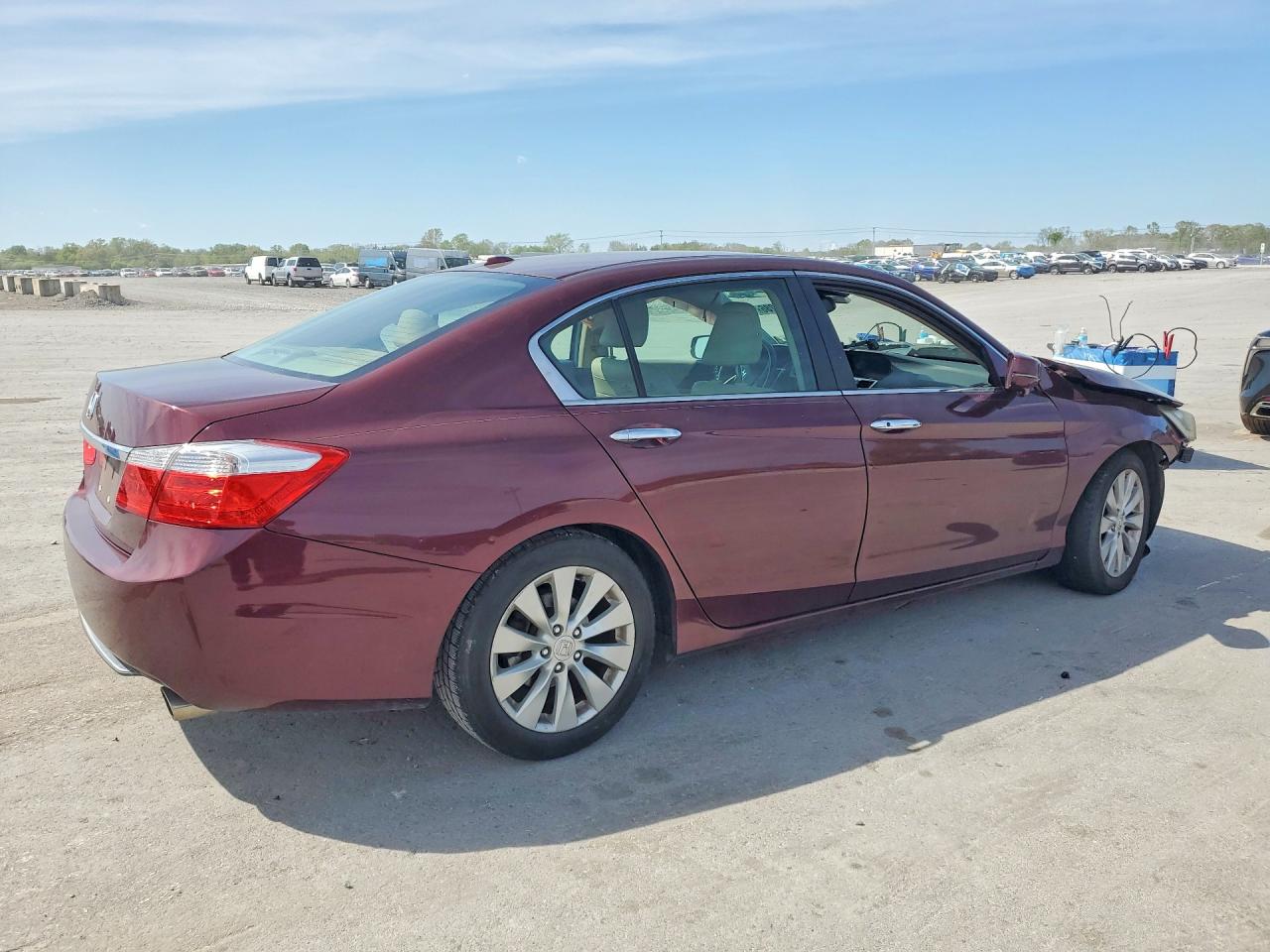 2015 HONDA ACCORD EXL photo 7
