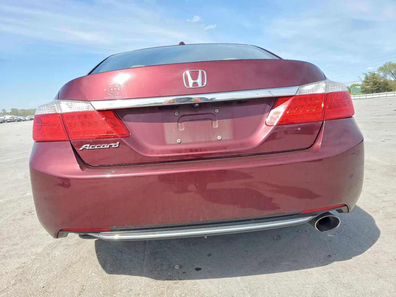 2015 HONDA ACCORD EXL photo 16