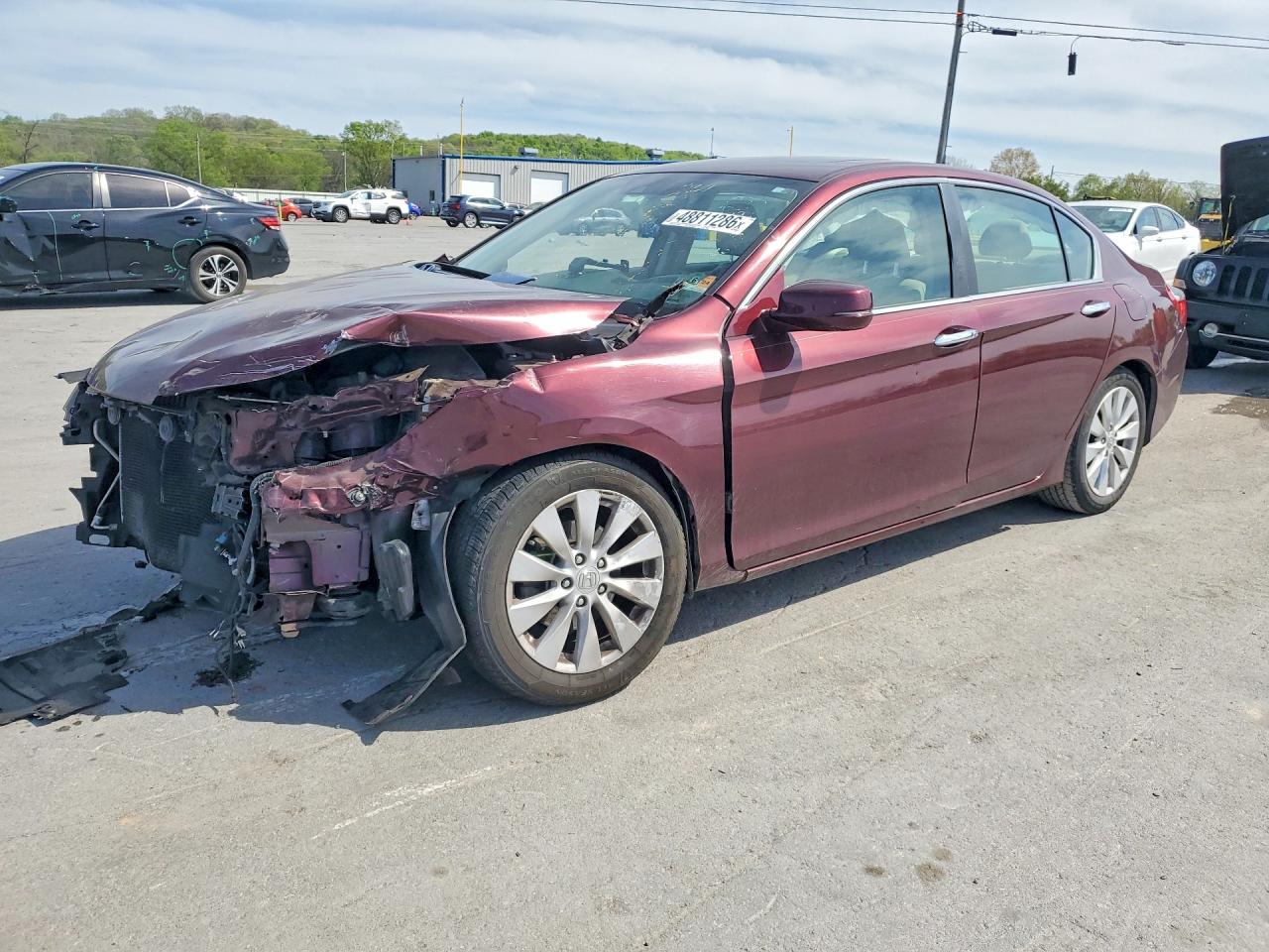 2015 HONDA ACCORD