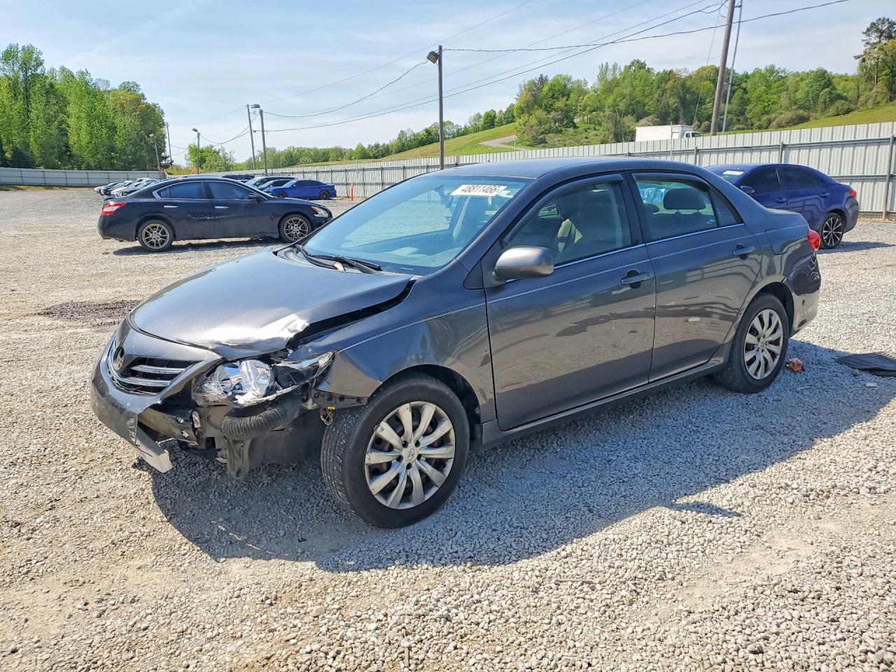 2013 TOYOTA COROLLA