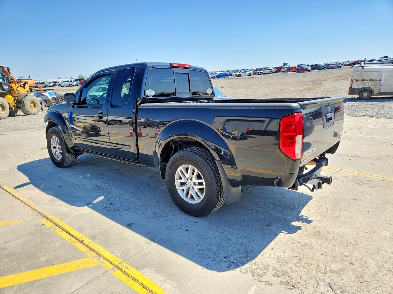 2019 NISSAN FRONTIER SV V6 photo 4
