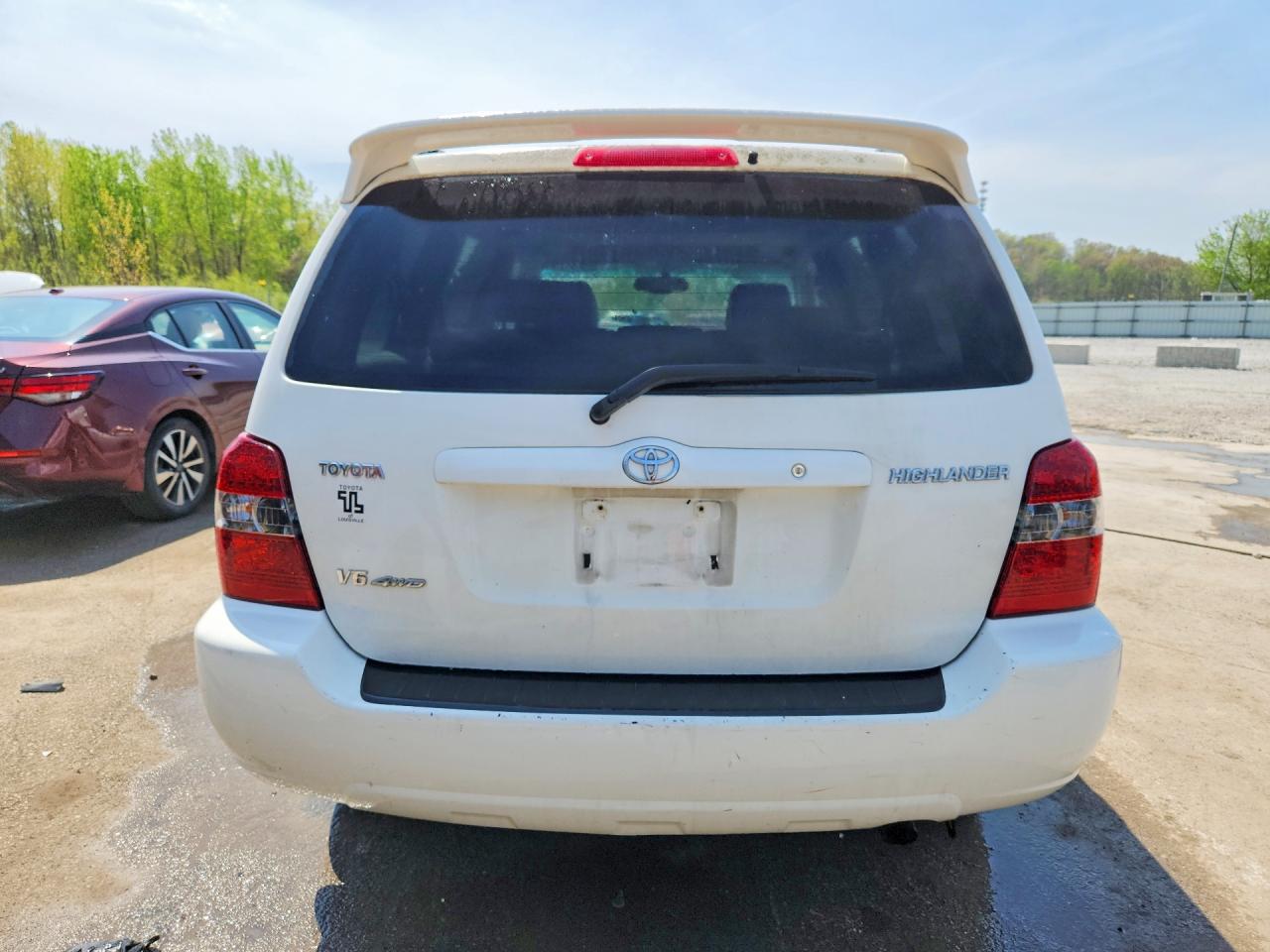 2005 TOYOTA HIGHLANDER LIMITED photo 16