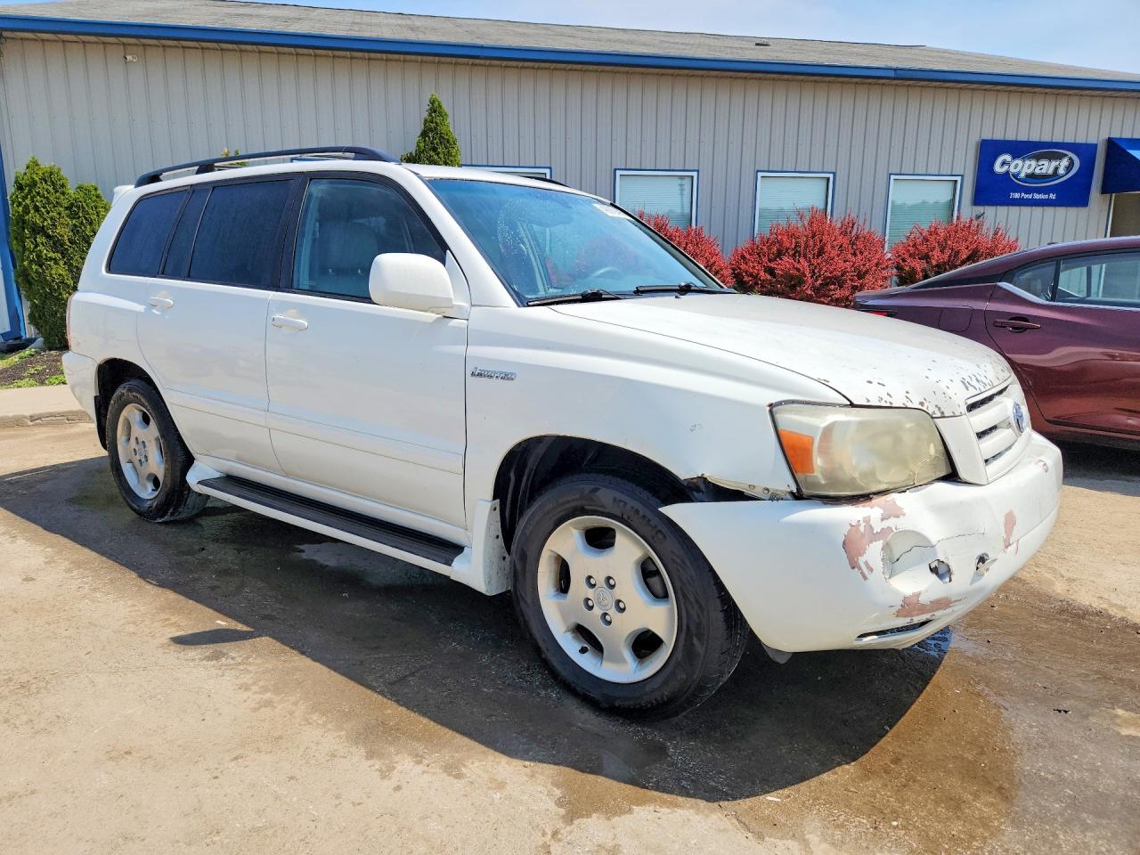 2005 TOYOTA HIGHLANDER LIMITED photo 10