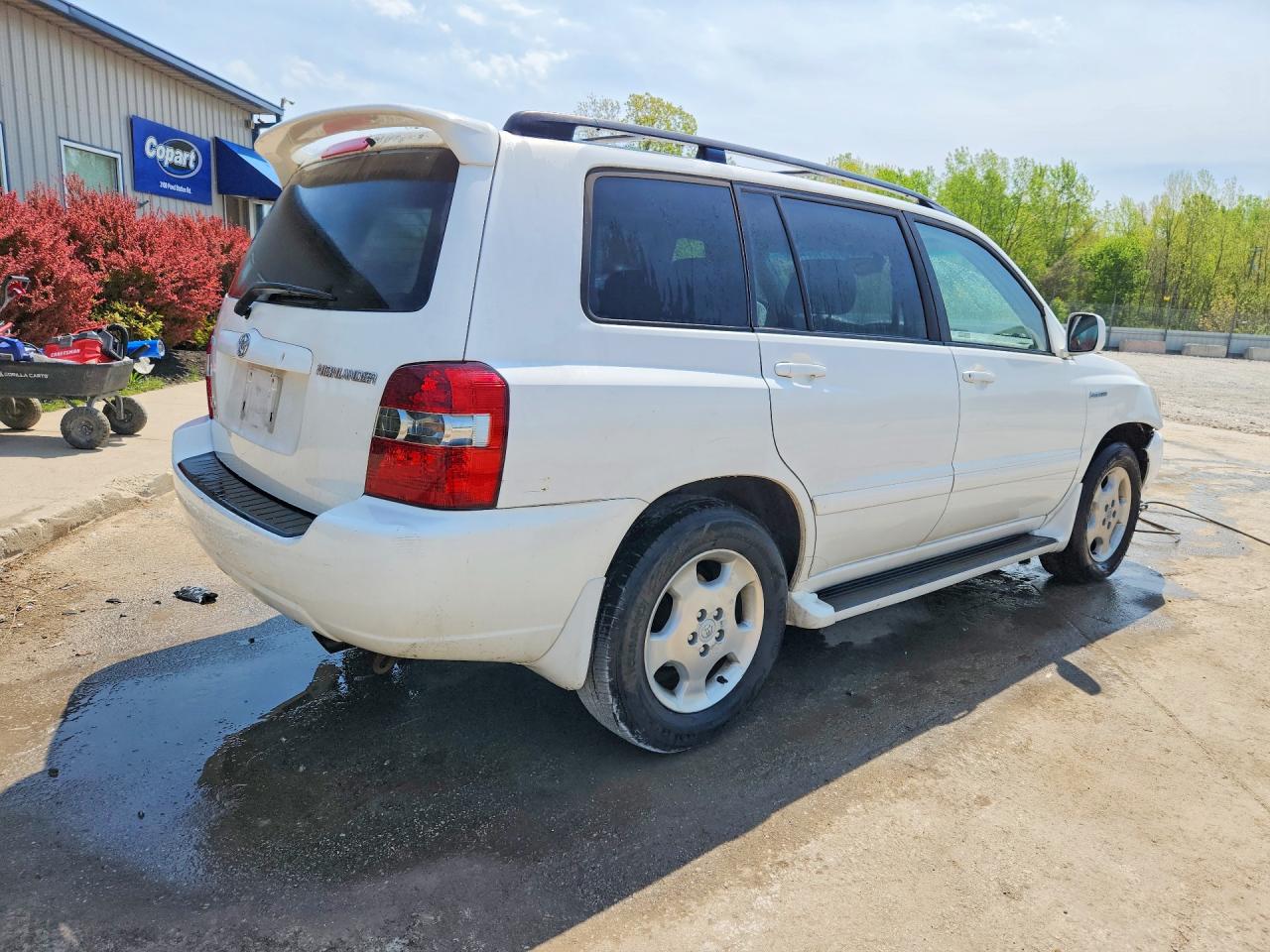 2005 TOYOTA HIGHLANDER LIMITED photo 7