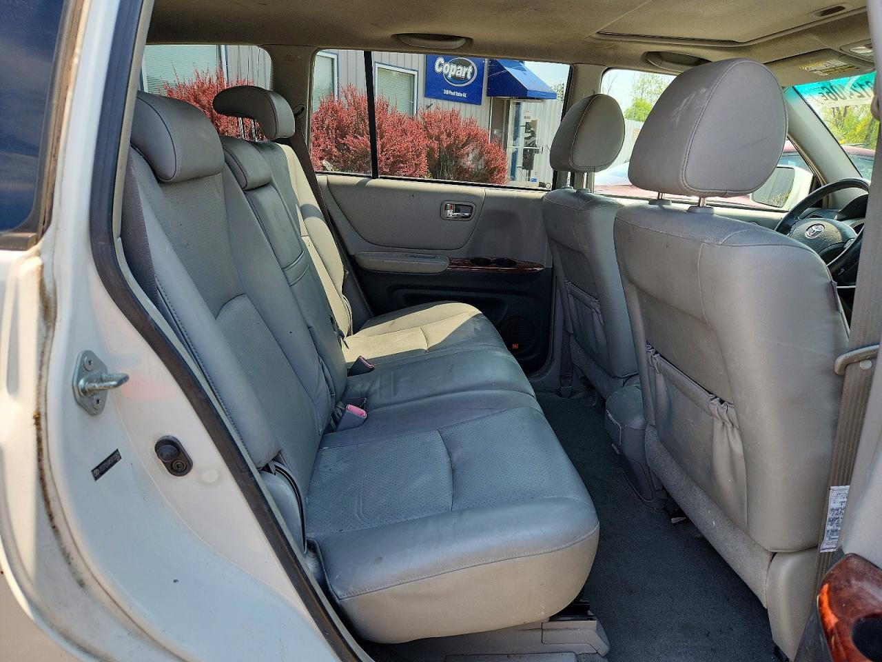 2005 TOYOTA HIGHLANDER LIMITED photo 31